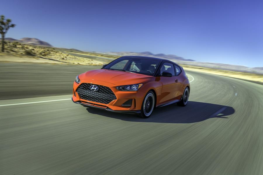  Hyundai Veloster Turbo 2018 года  (NA) (фото 27 из 61)
